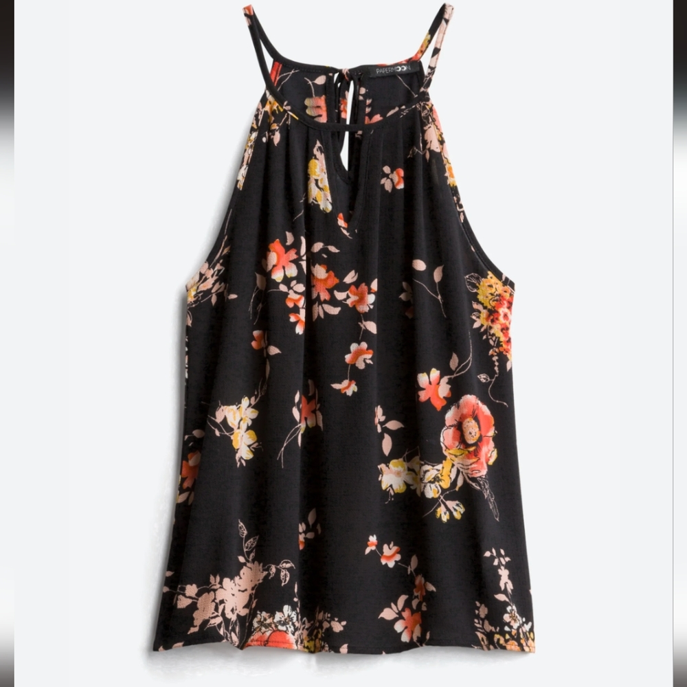 Barita Keyhole Blouse